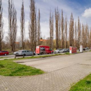 Pronájem parkovacího místa 16 m² Písek Budějovické Předměstí