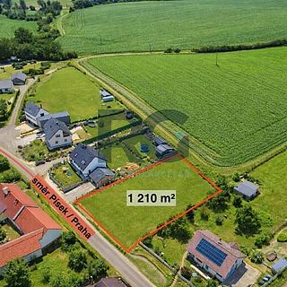 Prodej stavební parcely 1 210 m² Čížová Bošovice