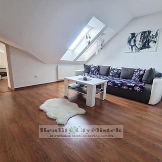 Pronájem bytu 2+1 46 m² České Budějovice 7, Lidická tř.