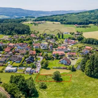 Prodej stavební parcely 1 017 m² Vrábče