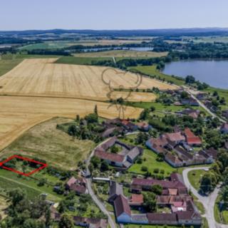 Prodej stavební parcely 645 m² Dívčice