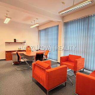 Pronájem kanceláře 52 m² České Budějovice 2, Branišovská
