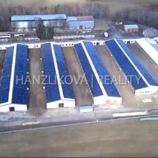 Pronájem skladu 1 320 m² Slavče Záluží