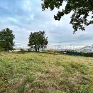 Prodej stavební parcely 826 m² České Budějovice