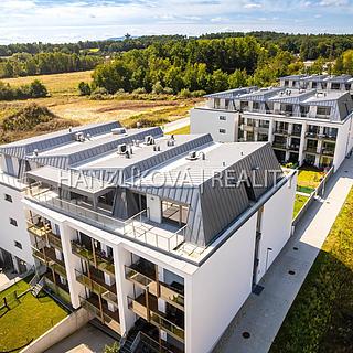 Pronájem bytu 2+kk 52 m&sup2; České Budějovice