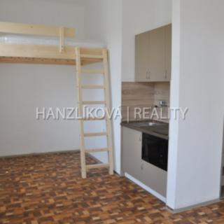 Pronájem bytu 1+kk, garsoniery 28 m² České Budějovice