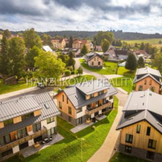 Prodej bytu 3+kk 48 m² Černá v Pošumaví