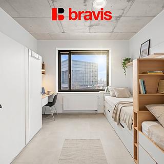 Pronájem bytu 1+kk a garsoniéry 24 m² Brno Trnitá, Dornych