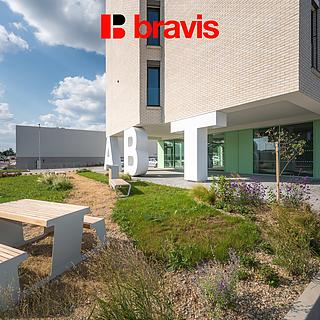 Pronájem bytu 2+kk 37 m² Brno Horní Heršpice, Bohunická
