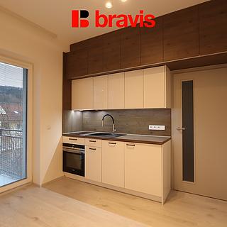 Pronájem bytu 2+kk 45 m² Kuřim, Tyršova