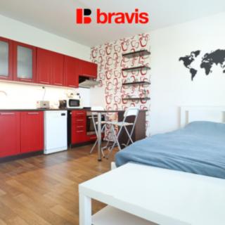 Pronájem bytu 1+kk a garsoniéry 30 m² Brno Bohunice, Okrouhlá