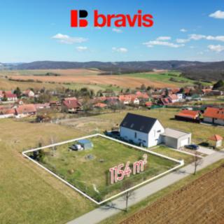Prodej stavební parcely 1154 m² Hvozdec