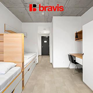 Pronájem bytu 1+kk, garsoniery 24 m&sup2; Brno