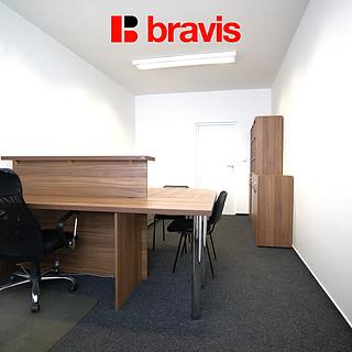 Pronájem kanceláře 25 m² Brno Slatina, Tuřanka