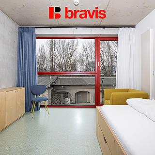 Pronájem bytu 1+kk a garsoniéry 24 m² Brno Trnitá, Dornych