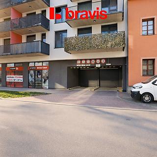 Pronájem parkovacího místa 19 m&sup2; Brno