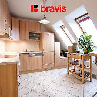 Pronájem bytu 3+kk 69 m² Brno Kohoutovice, Pavlovská