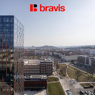 Pronájem kanceláře 280 m² Brno Veveří, Šumavská
