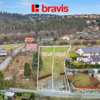 Prodej stavební parcely 1834 m² Babice nad Svitavou