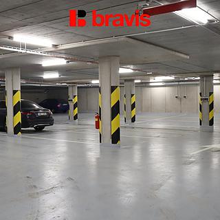 Pronájem parkovacího místa 15 m² Brno Staré Brno, Rybářská