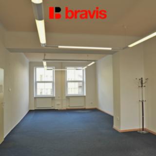 Pronájem kanceláře 52 m² Brno
