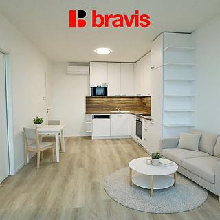 Pronájem bytu 2+kk 50 m² Brno Štýřice, Vídeňská