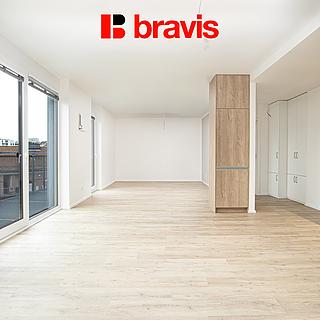Pronájem bytu 2+kk 54 m² Brno, Auerswaldova