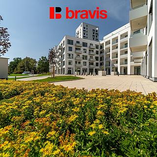 Pronájem bytu 2+kk 47 m² Brno Černá Pole, třída Generála Píky