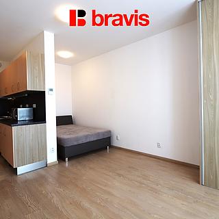 Pronájem bytu 1+kk a garsoniéry 31 m² Brno Pisárky, Poříčí