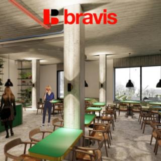 Pronájem obchodu 168 m² Brno