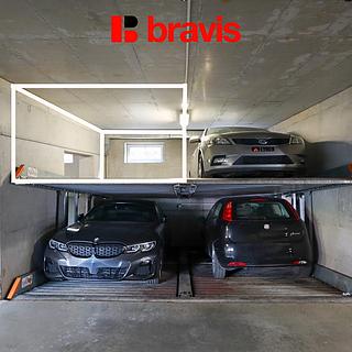 Prodej parkovacího místa 15 m&sup2; Brno