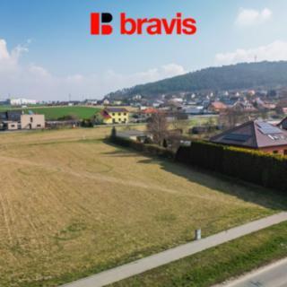 Prodej stavební parcely 1442 m² Čebín
