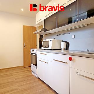 Pronájem bytu 1+1 30 m² Brno Veveří, Dřevařská