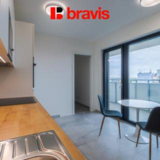 Pronájem bytu 2+kk 33 m² Brno Zábrdovice, Ponávka