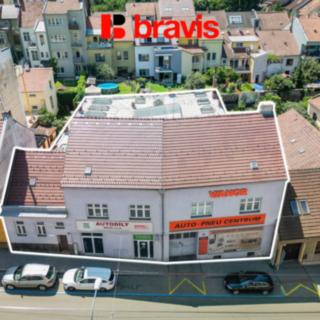 Prodej obchodu 846 m² Brno Žabovřesky, Minská