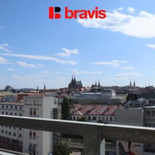 Pronájem bytu 3+kk 73 m² Brno Zábrdovice, Bratislavská