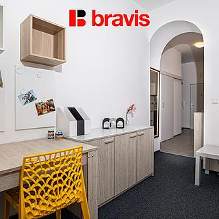 Pronájem bytu 1+1 27 m&sup2; Brno