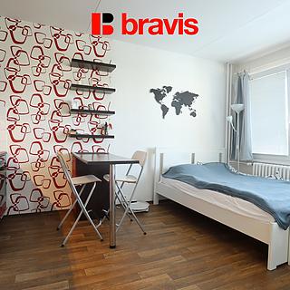Pronájem bytu 1+kk, garsoniery 30 m² Brno