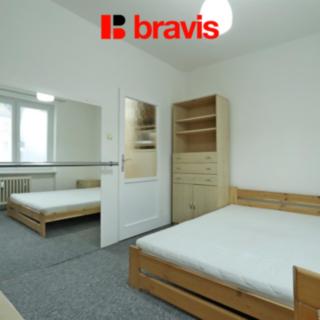 Pronájem bytu 1+1 20 m² Brno, Veveří