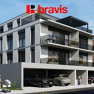 Prodej bytu 2+kk 55 m² Brno Horní Heršpice, Záhumenice