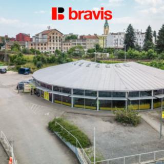 Pronájem obchodu 600 m² Brno