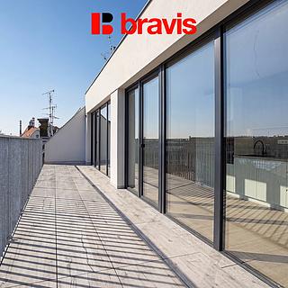 Pronájem bytu 2+kk 47 m² Brno Zábrdovice, Auerswaldova