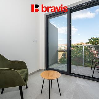 Prodej bytu 1+kk a garsoniéry 28 m² Brno Zábrdovice, Bratislavská