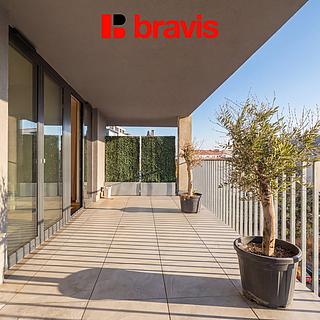 Pronájem bytu 2+kk 55 m&sup2; Brno