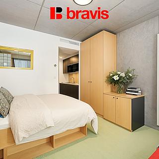 Pronájem bytu 1+kk a garsoniéry 22 m² Brno Trnitá, Dornych