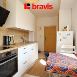Pronájem bytu 2+1 49 m² Brno Husovice, Cacovická