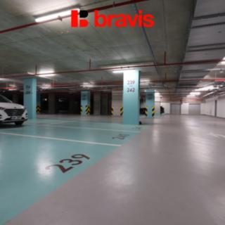 Pronájem parkovacího místa 13 m² Brno Trnitá, Fuchsova