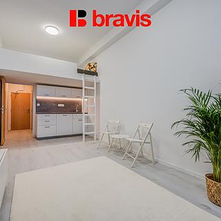 Pronájem bytu 1+kk, garsoniery 25 m² Brno