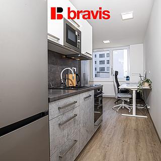 Pronájem bytu 1+kk, garsoniery 29 m&sup2; Brno