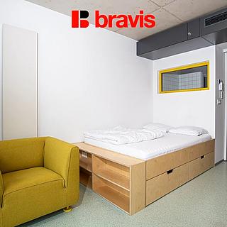 Pronájem bytu 1+kk a garsoniéry 24 m² Brno Trnitá, Dornych